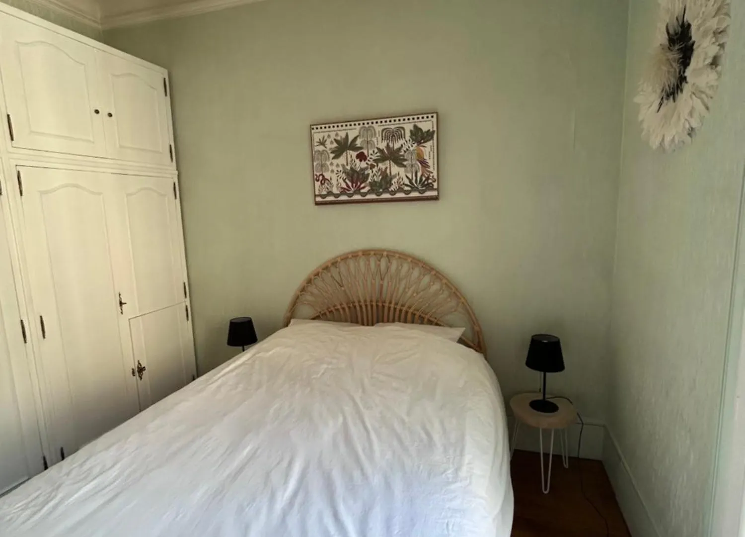 ホームステイ Logement 4 Personnes Porte Saint Martin パリ フランス