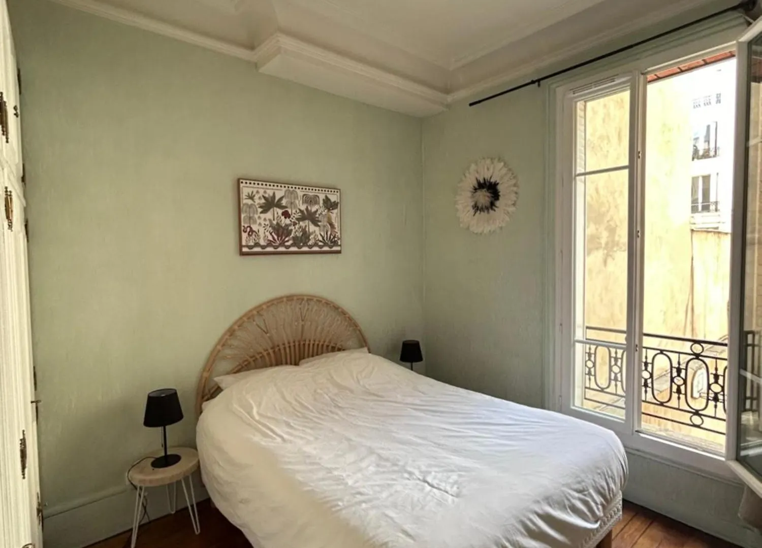 Logement 4 Personnes Porte Saint Martin パリ ホームステイ