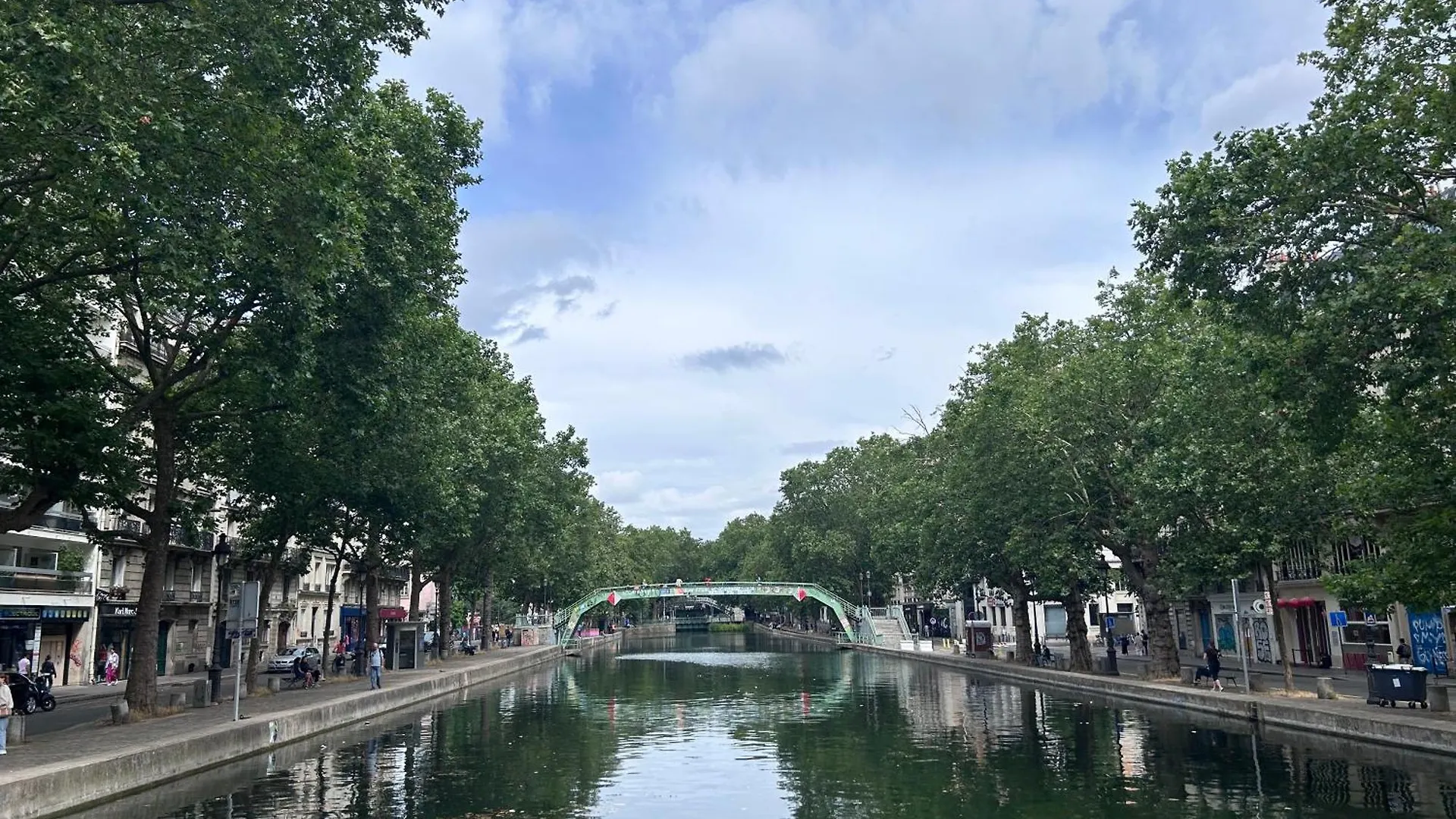 Logement 4 Personnes Porte Saint Martin Paris France